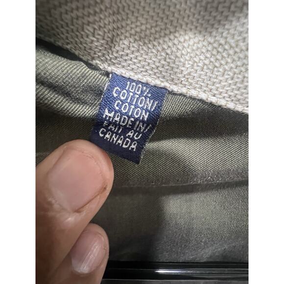 Ted Baker London Menswear Button Down Long Sleeve Shirt, Size 15 1/2 34/35 - Picture 6 of 7